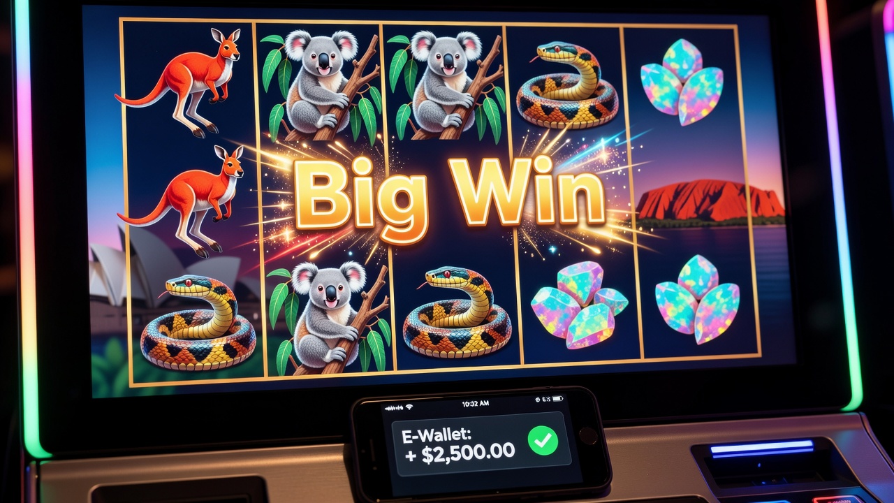 Best eWallet Pokies 2026 - e wallet casino australia real money