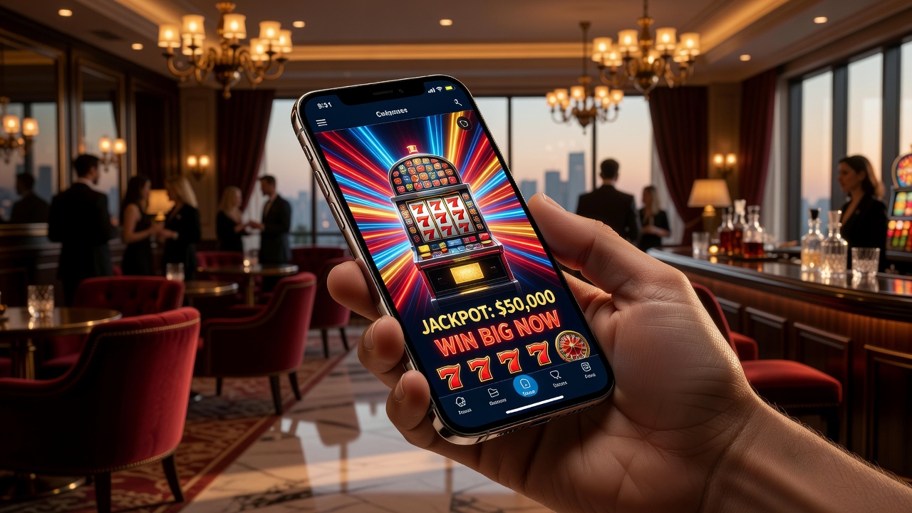 Accessing the LuckyHills Login Page via Mobile - luckyhills casino login