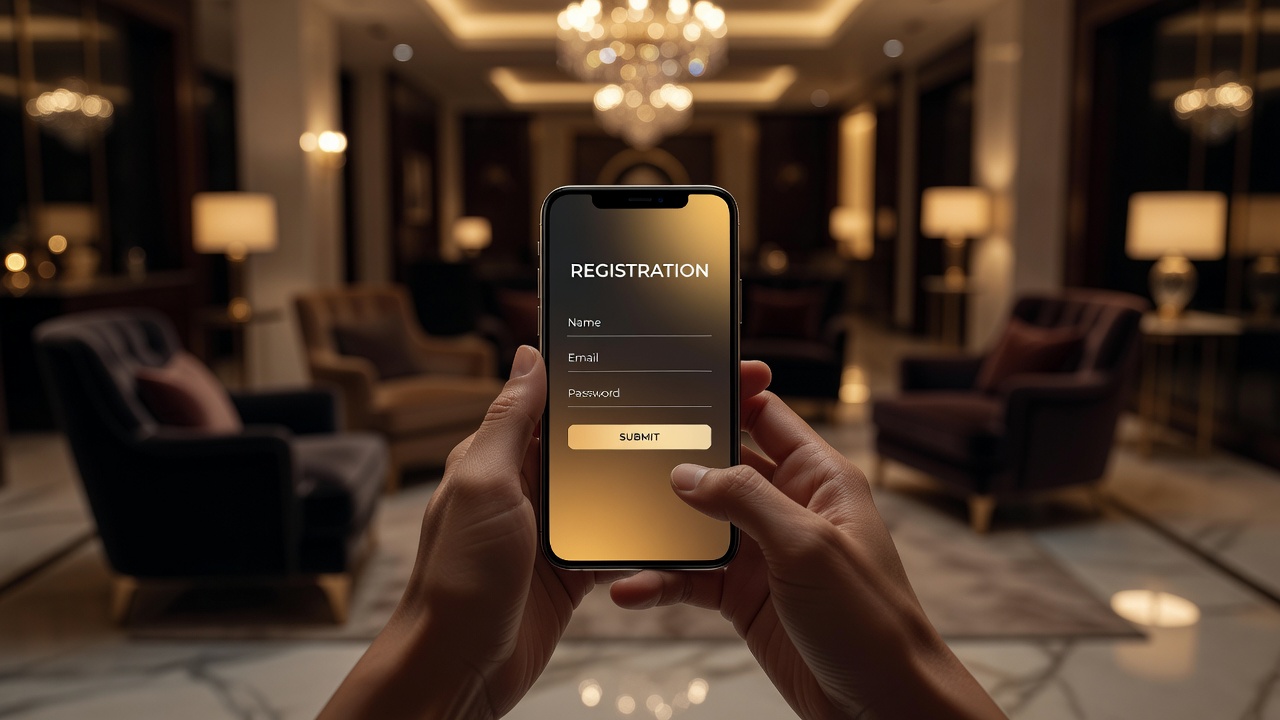 How to Register at Golden Crown - golden crown casino review